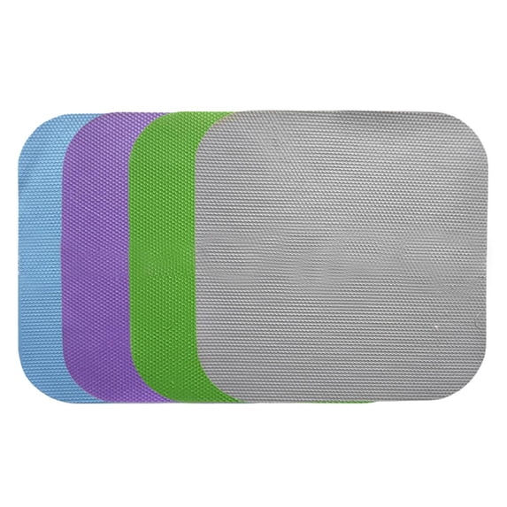 6 Pack Rubber Non-Slip Bottle Opener Mats Square Kitchen Grip Aid For Easy Jar Opening