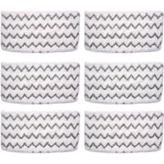 6 Pack S1000 S2001 Steam Mop Replacement Pads for Shark S1000 S1000A S1000C S1000WM S10001C S1200 & S2001 SteamSpot Steam Mop