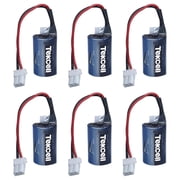 6-Pack SB-AA02 3.6V Battery LS14250 1/2AA 1200mAh Backup Power Supply Batteries US STOCK