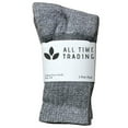 thumbnail image 1 of 6 Pack SOCKS'NBULK Scrunch Socks for women Cotton Slouch Sock, Woman Knee High Boot Sock (Earthy Neutral), 1 of 3