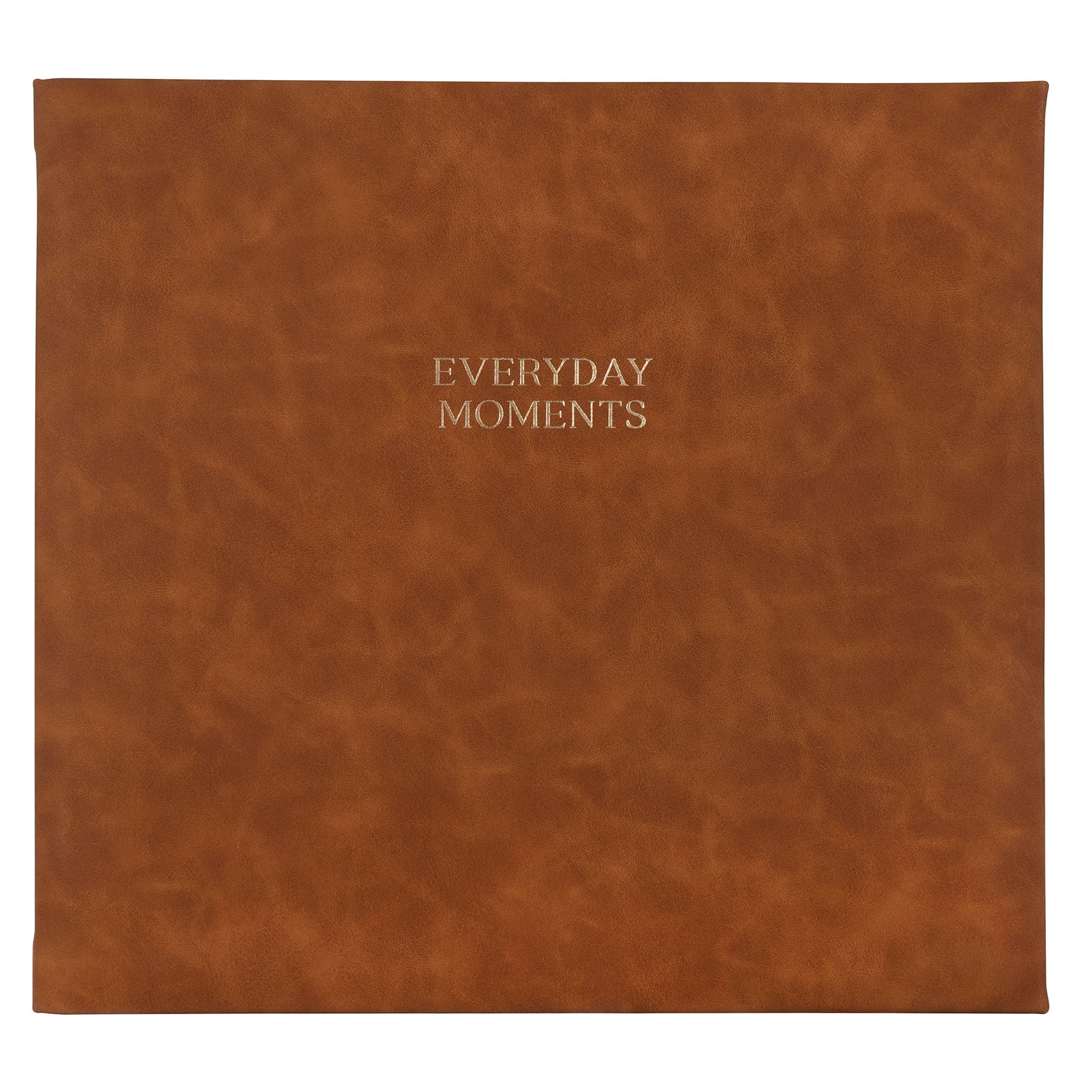 Recollections Saddle Everyday Moments Scrapbook Album, 6 Pack