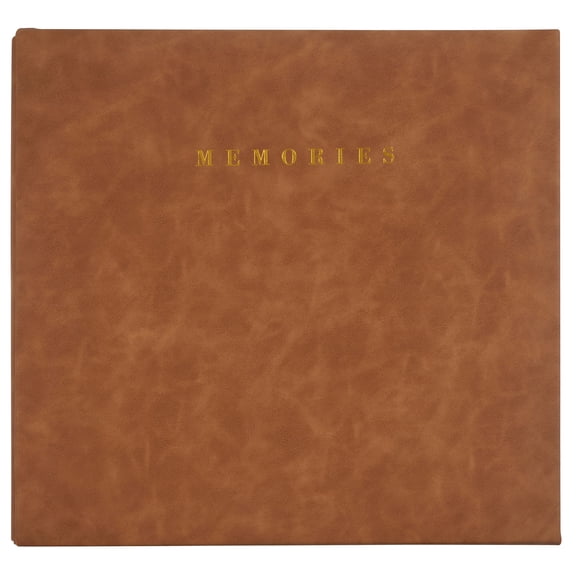 Recollections Saddle Memories Photo Album, 6 Pack