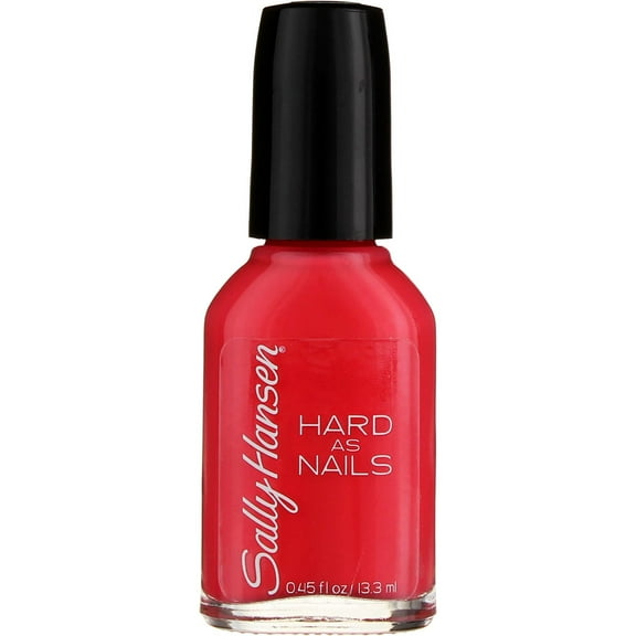 6 Pack - Sally Hansen Hard as Nails Color, Mighty Mango, 0.45 oz
