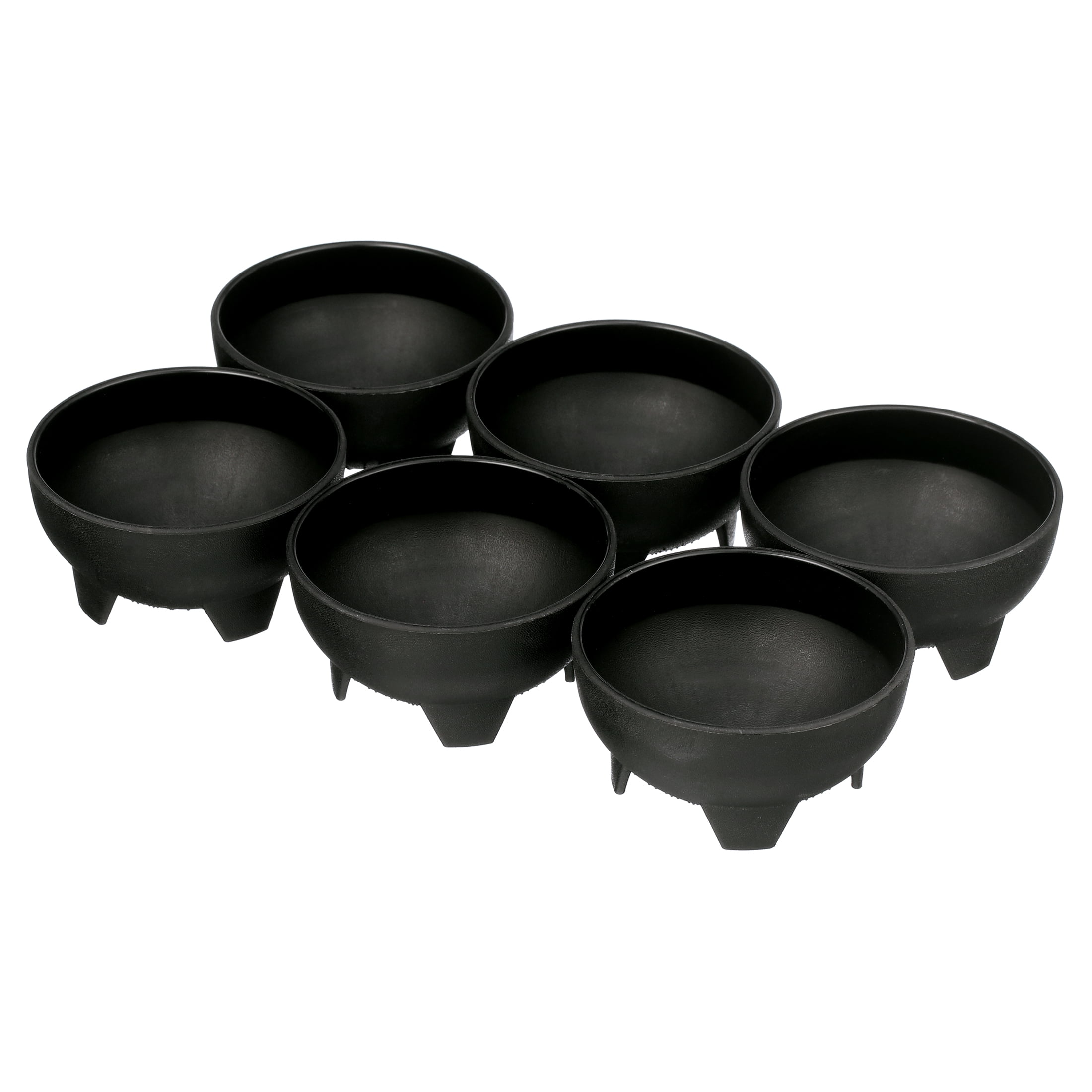 6 Pack of Salsa Bowls Mexico Chipotle Chips Guacamole, Serving Dish, Sauce Cup, Side dish, Snack, Chips, Dip, Nuts Candy BPA Free Microwave Freezer Dishwasher Safe Gift -Set of 6 - Walmart.com