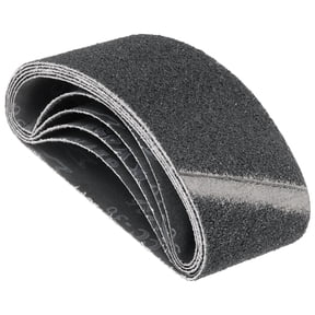 6 Pack Sanding Belts 2 1/2 x 14 Inch 36 Grit Silicon Carbide Abrasive Sandpaper for Belt Sander Metal Grinding Wood Working Weld Rust Removal