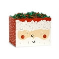 thumbnail image 1 of 6 Pack, Santa Claus Basket Box, Small 6.75X4X5" for Holiday, Christmas, Party Favor and Event Celebration, 1 of 1