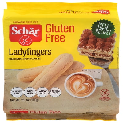 Schar - Cookies Ladyfingers Gluten Free - Case of 6 - 7.1 OZ