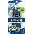 thumbnail image 1 of 6 Pack - Schick Xtreme 4 Razors Disposable 3 Ea, 1 of 1