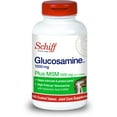 thumbnail image 1 of 6 Pack - Schiff Glucosamine 1500mg Plus MSM and Hyaluronic Acid, Joint Supplement 150 ct, 1 of 2