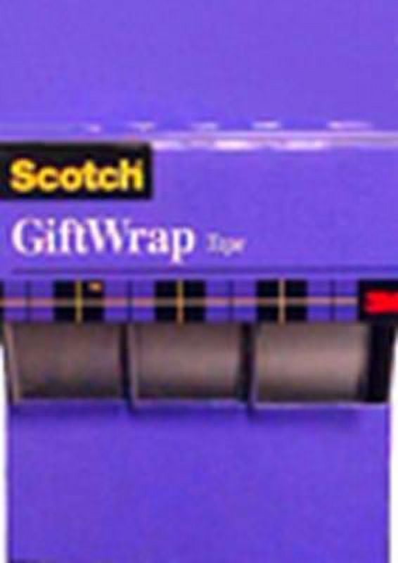 6 Pack - Scotch Gift Wrap Tape 3 ea