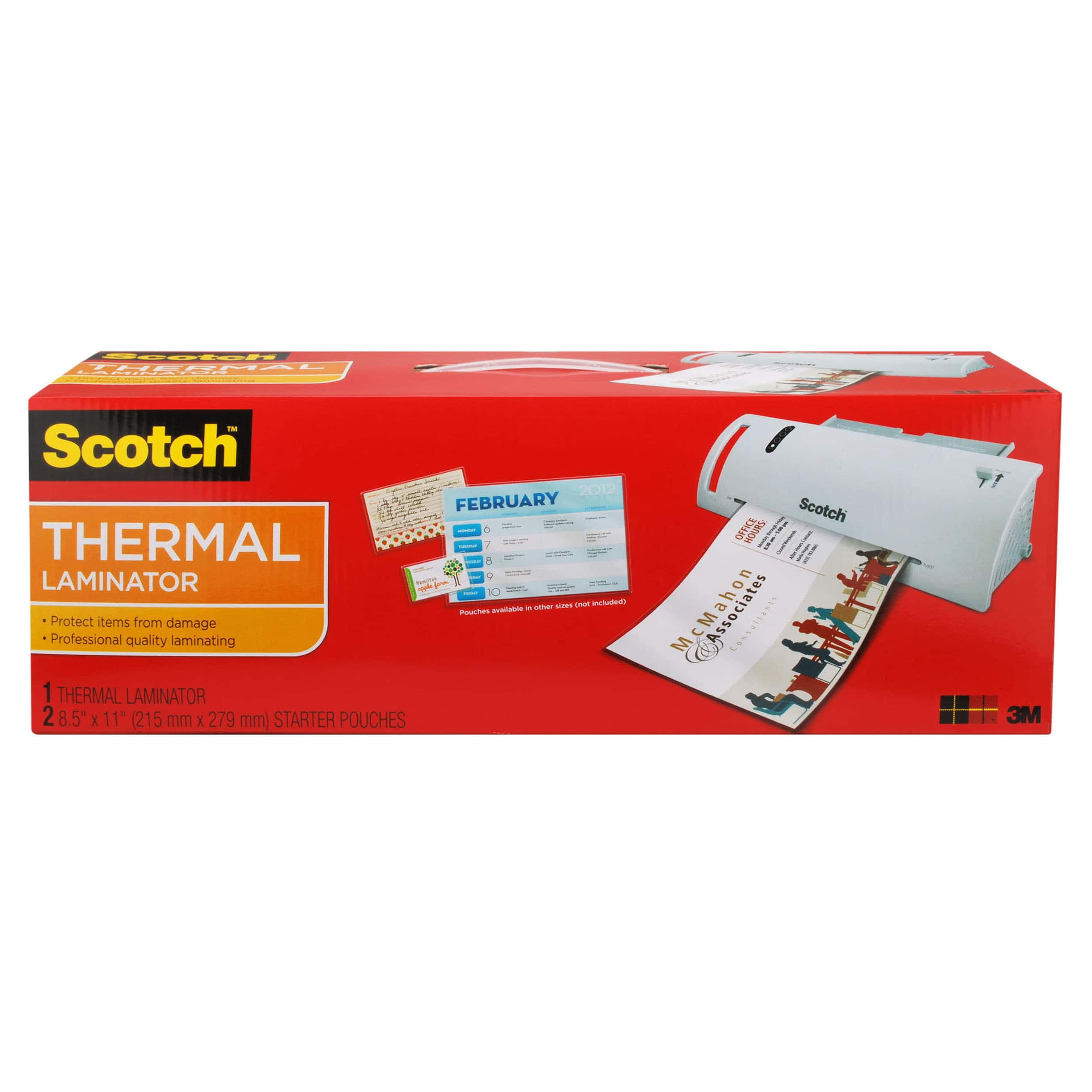 6 Pack Scotch??? Thermal Laminator