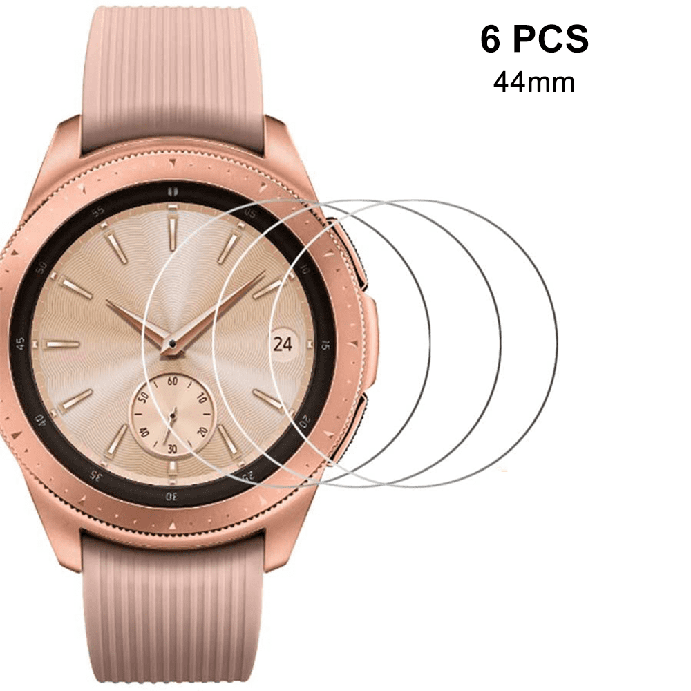 (6Pack Screen Protector for Samsung Galaxy Watch Active 2 Screen Protector (44mm) Case Friendly