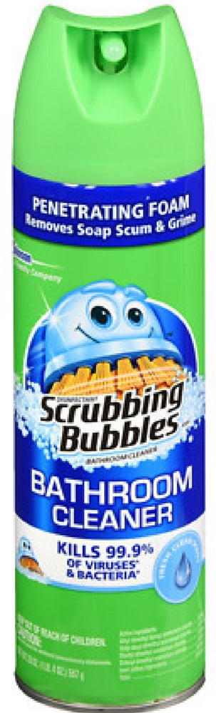 6 Pack - Scrubbing Bubbles Bathroom Cleaner Spray 20 oz