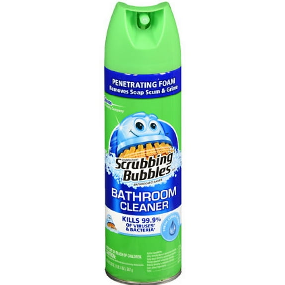 6 Pack - Scrubbing Bubbles Bathroom Cleaner Spray 20 oz