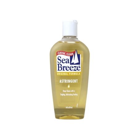 6 Pack Sea Breeze Astringent Original Formula Classic Clean Refreshing 10 Oz Ea