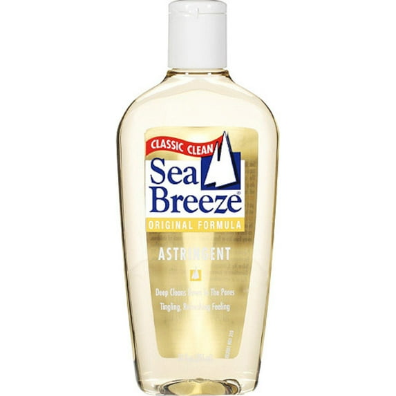 6 Pack - Sea Breeze Astringent Original Formula, Classic Clean 10 oz