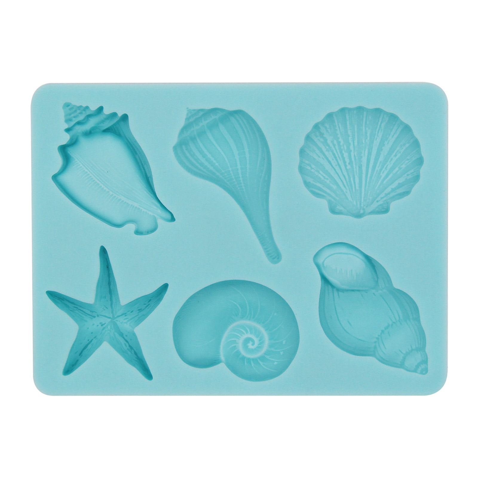 Seashell Silicone Candy Mold by Celebrate It™