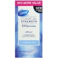 thumbnail image 1 of 6 Pack - Secret Clinical Invisible Solid Completely Clean, 2.6 oz, 1 of 1