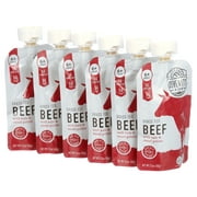 (6 Pack) Serenity Kids Grass Fed Beef with Organic Kale & Sweet Potato, 6+ Months. Stage 2