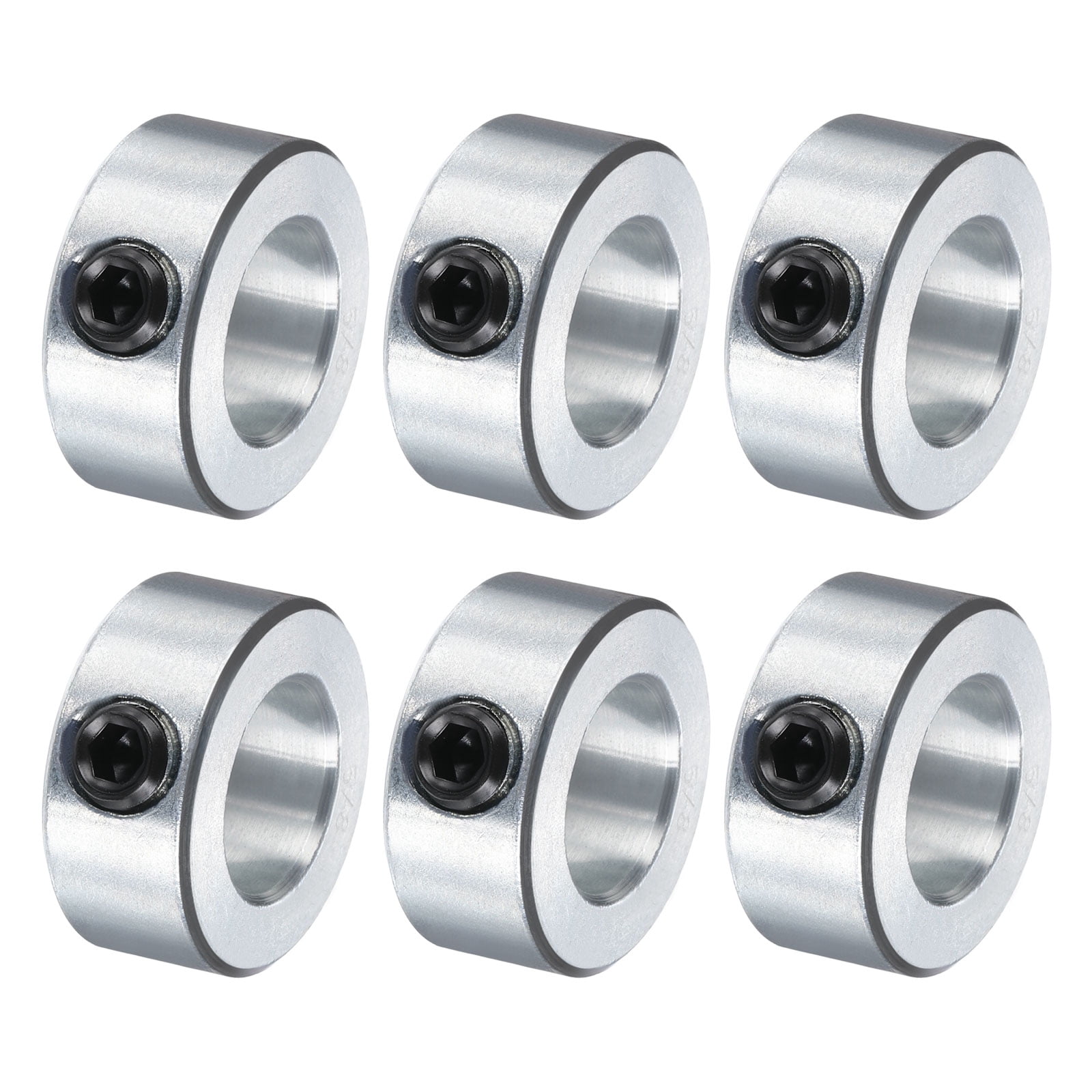SP-5-SS, 5/16 Two-Piece Shaft Collar, 303 Stainless Steel