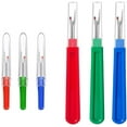thumbnail image 1 of 6 Pack Sewing Seam Ripper 3 Large and 3 Small Handy Stitch Rippers for Sewing Crafting Removing Threads Blue Red Green, 1 of 4