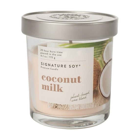 6 Pack: Signature Soy Jar Candle - 4.1oz.