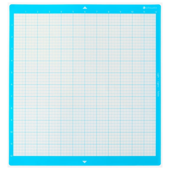 Silhouette CAMEO Light Tack Cutting Mat, 6 Pack