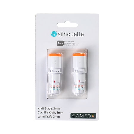 Silhouette Cameo 4 Kraft Blade, 3mm, 6 Pack