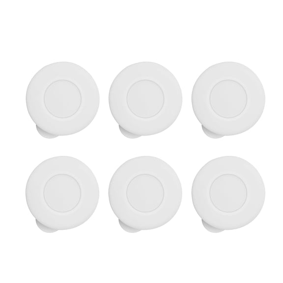 6 Pack Silicone Bottle Caps Multipurpose Milk Bottle Caps for Milk and Beverages Offering Perfect Seals and Reusability