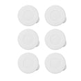 thumbnail image 1 of 6 Pack Silicone Bottle Caps Multipurpose Milk Bottle Caps for Milk and Beverages Offering Perfect Seals and Reusability, 1 of 7