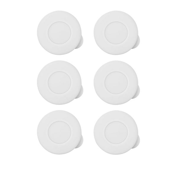 6 Pack Silicone Bottle Caps Multipurpose Milk Bottle Caps for Milk and Beverages Offering Perfect Seals and Reusability