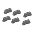 6 Pack Silicone Pencil Holder Base for Classroom Accessories Pen Holder ...