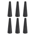 thumbnail image 1 of 6 Pack Silicone Rubber Tapered Plug, 3.5mm to 9mm High Temp for Hole Plugs, Spraying, Coating, 30mm, 1 of 6
