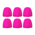 thumbnail image 1 of 6-Pack Silicone Toothpaste Cap Covers Dustproof Hygienic Oral Care Tube Protector, 1 of 7
