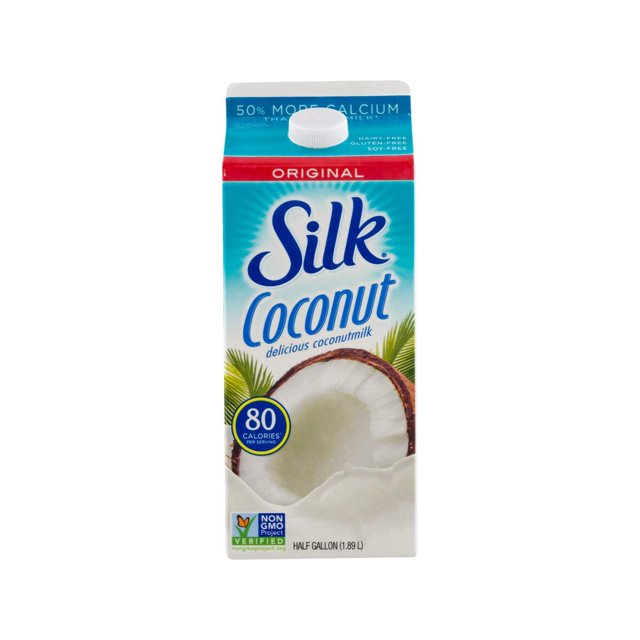 (6 Pack)Silk Coconut Milk, Original, 64 Oz
