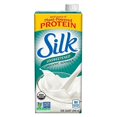 thumbnail image 1 of (6 Pack) Silk Unsweetened Organic Soymilk, 32 fl oz, 1 of 1