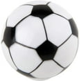 thumbnail image 1 of 6 Pack Silverline Cabinet Boy Child Drawer Knobs 1-1/4" Sports Dresser Wardrobe Room Decoration Soccer, 1 of 5