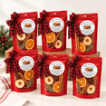 6 Pack Simmer Pot Kit Potpourri with Plaid Bows, Holiday Stovetop ...