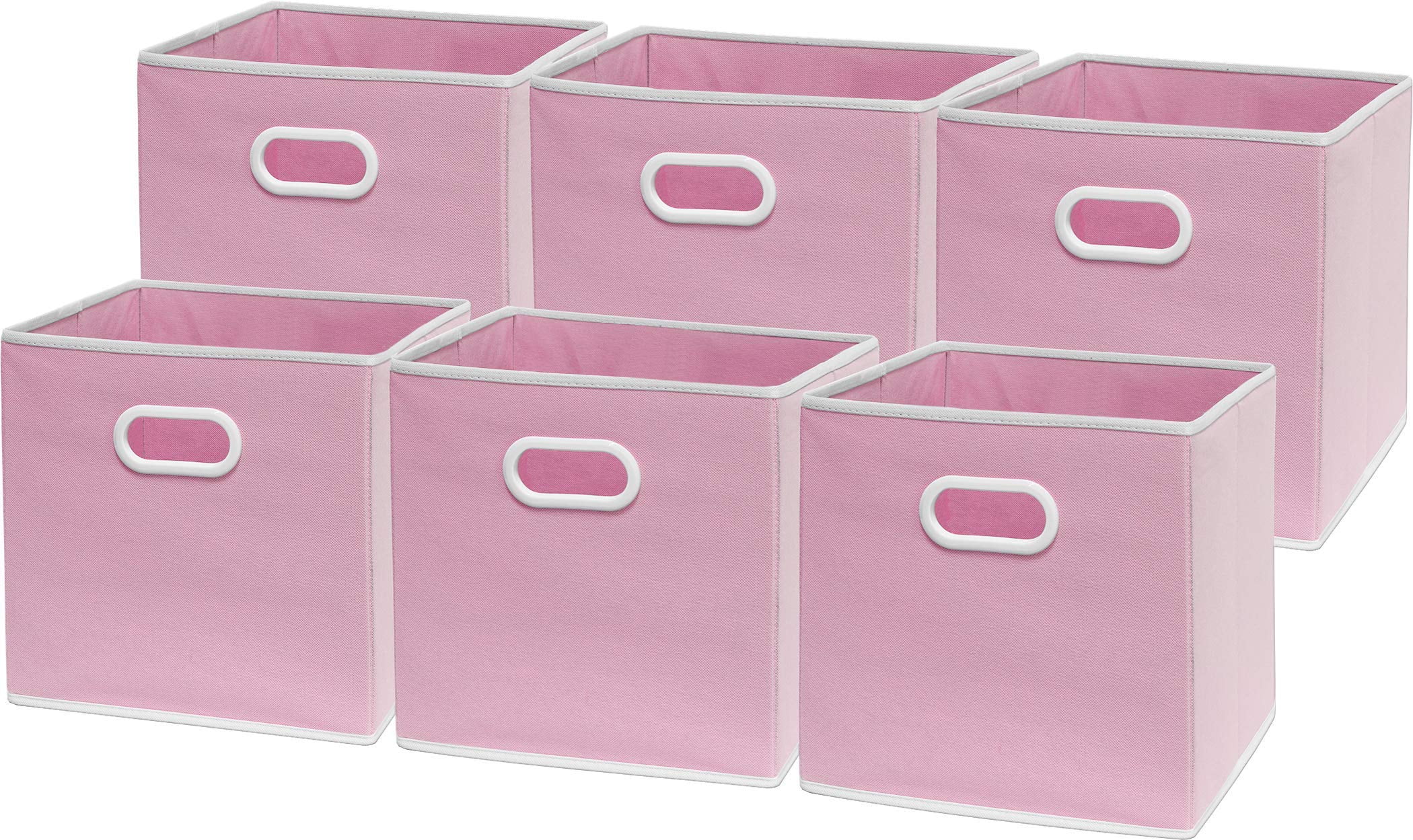 Pink Storage Bins