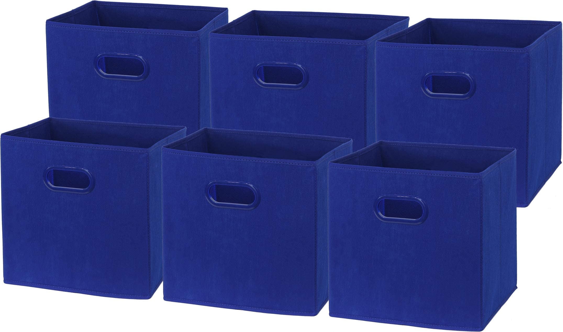 Dropship Fabric Storage Cubes With Handle, Foldable Cube Storage
