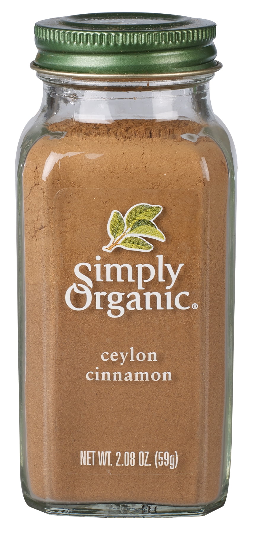 (6 Pack)Simply Organic Ceylon Cinnamon Ground Certified Organic, 2.08 oz.