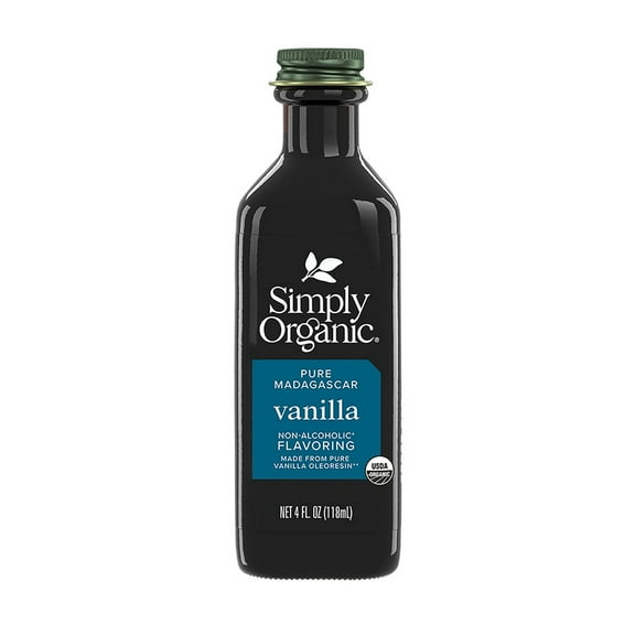 (6 Pack)Simply Organic Vanilla Flavoring Organic, 4 Fl Oz