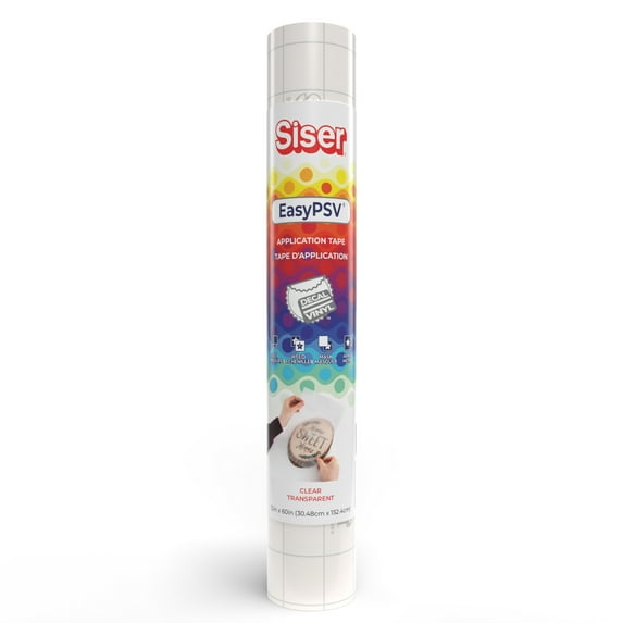 Siser EasyPSV Application Tape, 6 Pack