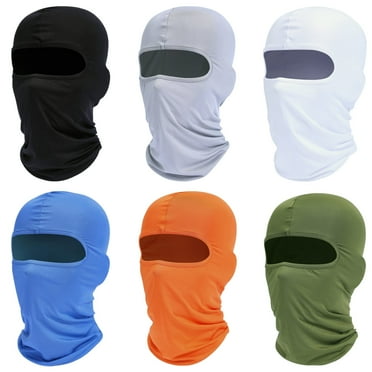 6 Pack Ski Mask Balaclava Face Masks for Men Women Pooh Shiesty Mask Outdoor Full Cover Summer&Winter Protection