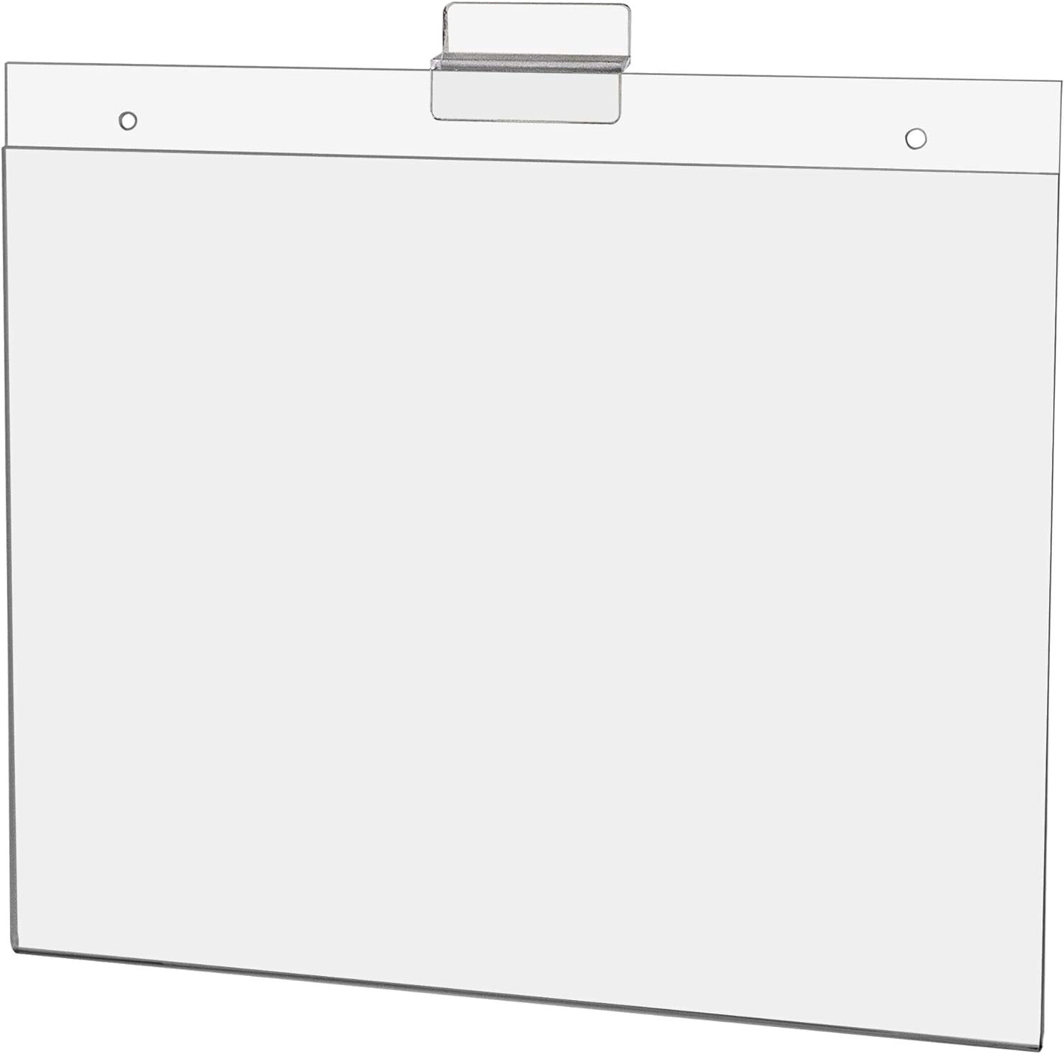 6 Pack Slatwall Mount Sign Holder For 11 X 8 5 Inch Visitor Guidelines 6-pack-slatwall-mount-sign-holder-for-11-x-8-5-inch-visitor-guidelines