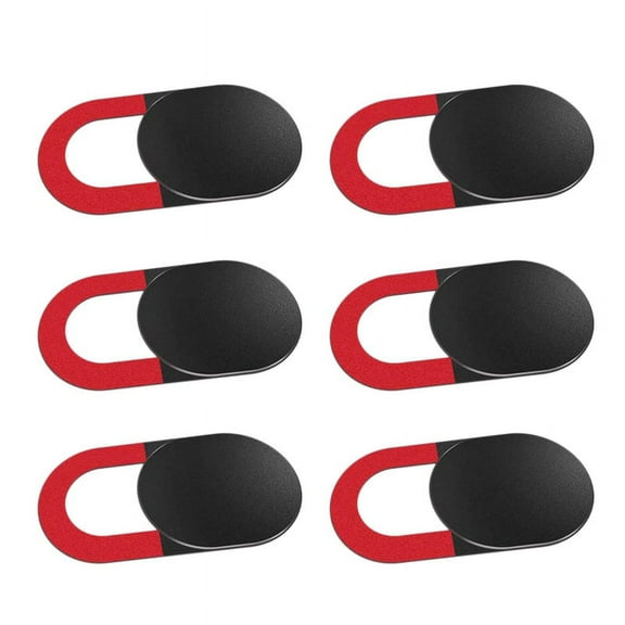 Mawalde 6 Pack Slide Privacy Protection Ultra Thin Anti- Laptop Camera Cover For Computer Pro
