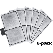 Taotique 6 Pack Small Filter Cartridge for Top Fin EF-S Element and BF5 BETTAFLO Replacement Filter Cartridges