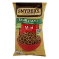 thumbnail image 1 of (6 Pack) Snyder's of Hanover Pretzel Mini, 17 oz, Bag, 1 of 2