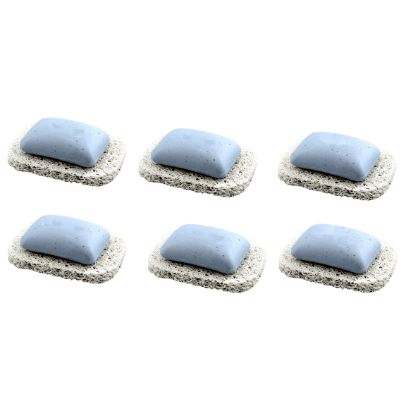 6 Pack Soap Savers Perfect for Kitchen Bathroom Bath and Shower Prolong Life of Soap Bars