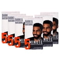 thumbnail image 1 of 6 Pack - SoftSheen-Carson Dark & Natural Hair Color for Men 5 Minutes, Natural Looking Gray Coverage for Up To 6 Weeks, Shampoo-in Permanent Hair Dye, Ammonia Free, Natural Black, 1 of 4